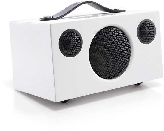 Audio Pro T3+ - Draagbare Bluetooth Luidspreker - Wit van Audi — afbeelding 2