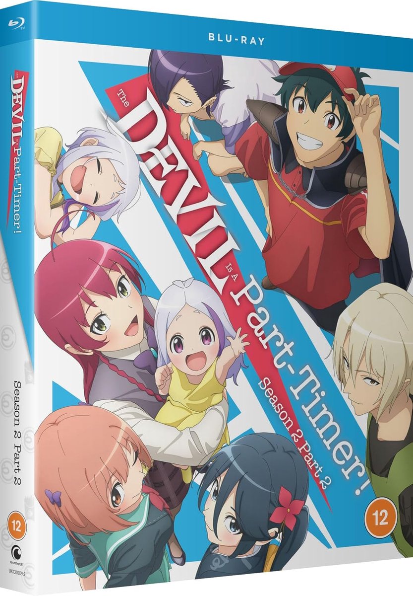 The Devil is a Part-Timer - Seizoen 2 Deel 2 - Blu-ray - Import