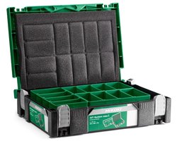 HiKOKI 402538 System Case systainer 1 met accessoire bakjes en foam