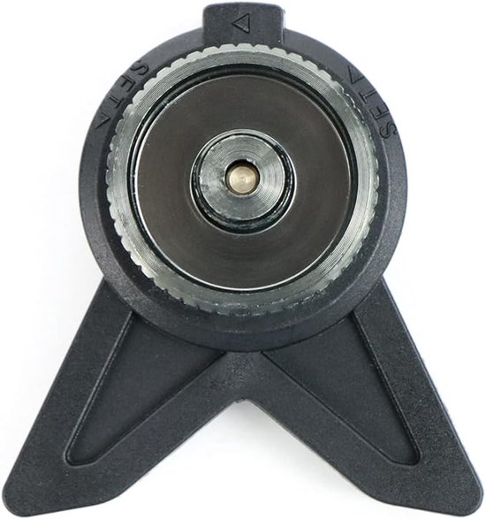 Gasflesadapter met beugel - Gasflesadapter - Kleine gasflesadapter - Gasfles - Draagbaar - Adapter - Campingfornuisadapter - Voor picknickkooktoestellen in de buitenlucht van Adventure Goods — afbeelding 4