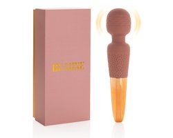Be Mine Pleasure - Vibrator - Vibrator voor Vrouwen - Wand Massage - Sex Toys voor Vrouwen - 20 Trilfuncties - 8 Snelheids Frequenties - IPX6 Waterdicht