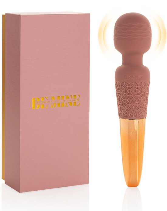 Be Mine Pleasure - Vibrator - Vibrator voor Vrouwen - Wand Massage - Sex Toys voor Vrouwen - 20 Trilfuncties - 8 Snelheids Frequenties - IPX6 Waterdicht