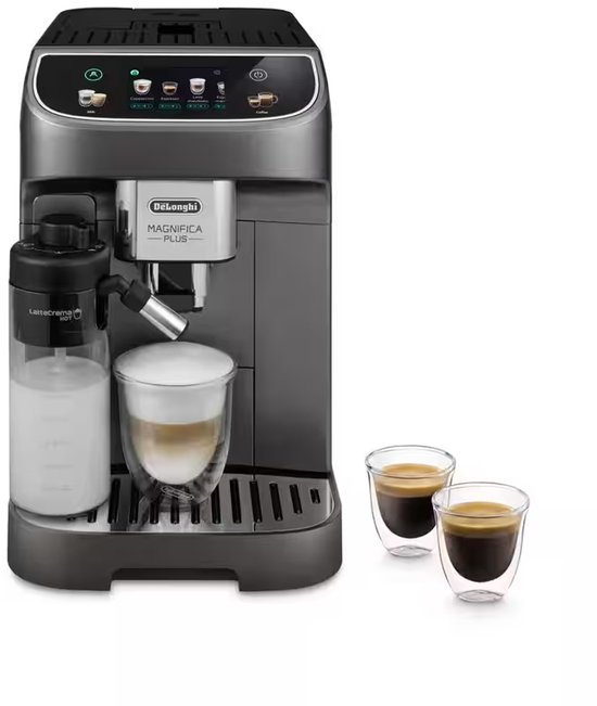 Delonghi Magnifica Plus ECAM320.70.TB - Volautomatische espressomachine - Titanium zwart