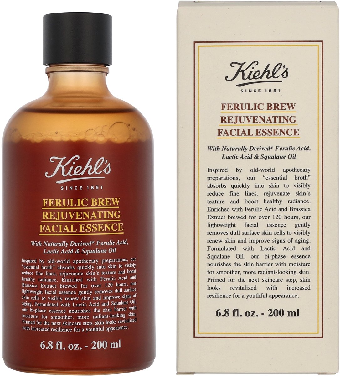 Kiehl's Ferulic Brew Rejuvenating Facial Essence 200 ml