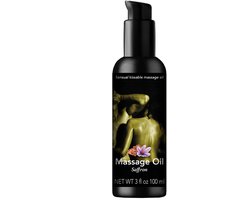 Kissable Massage olie met de geur van Saffraan