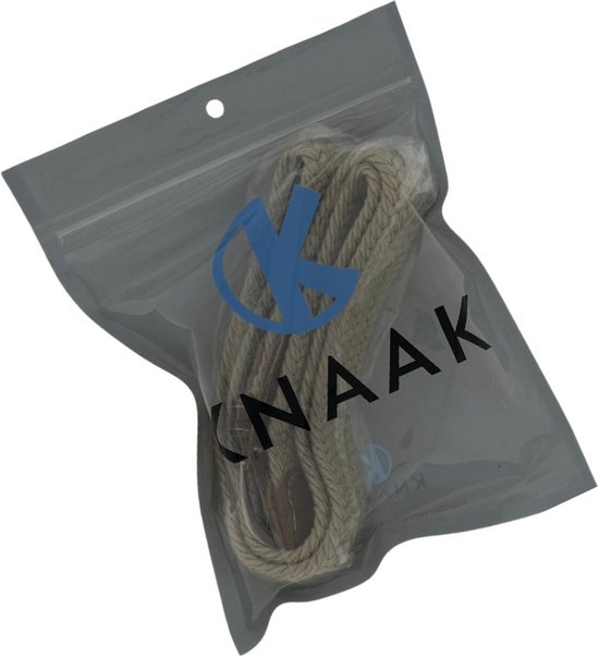 Knaak - Riem Tissée Élastique - Tressée - Extensible - Camel
