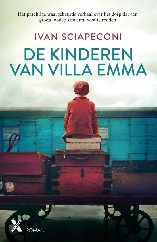 De kinderen van Villa Emma - cover