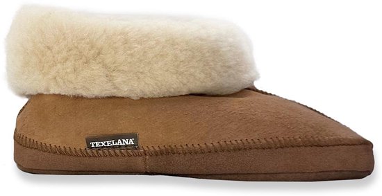 Babouche Maya en peau de mouton - taille 39