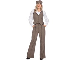Roaring 20's Outfit Elisabeth Premium - Maat 48