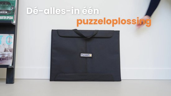 PuzzlePro Puzzelkoffer (Classic) - 1500 stukjes - 90x62cm - Puzzelmap - Puzzelkoffer - Puzzeltafel - Portapuzzle - Puzzelbord - Puzzelmat - Puzzelplaat - Puzzelplank