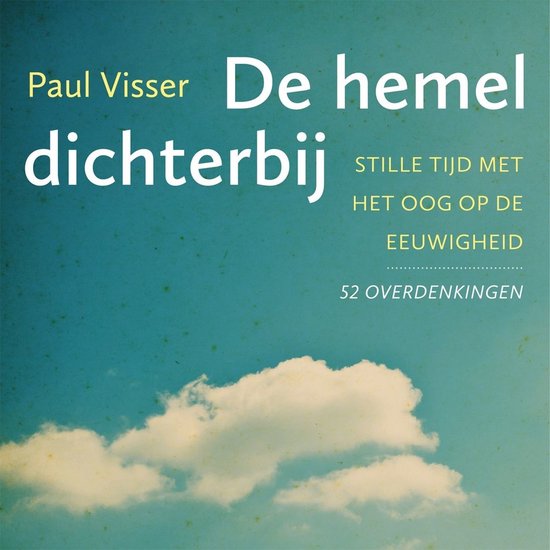 De hemel dichterbij - cover
