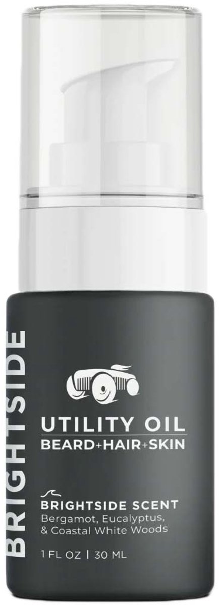 Brightside Utility Oil: Beard, Hair and Skin 30 ml. | Tattoo Care