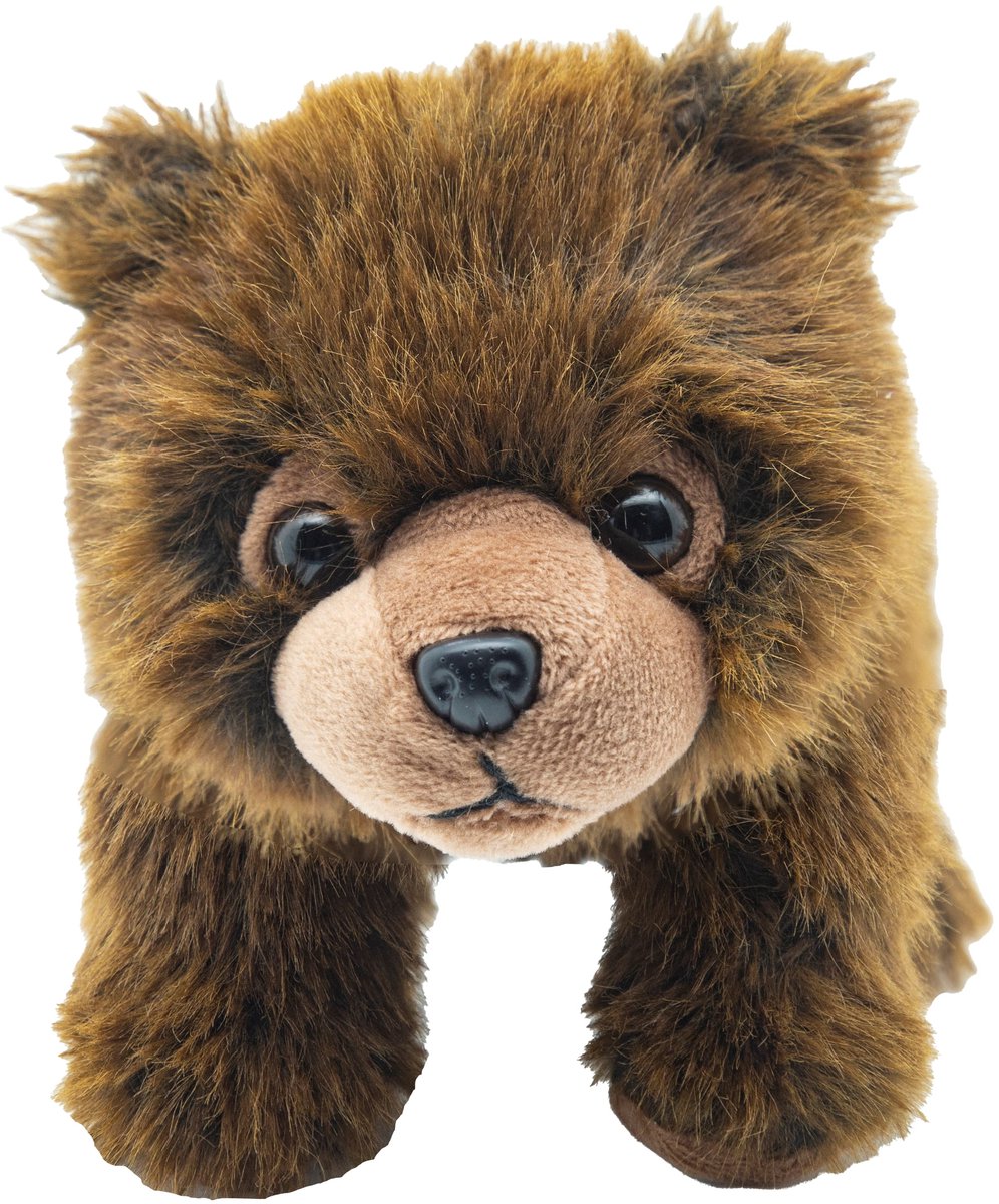Cute since 1999 - Knuffel Beer - Staande Beer Speelgoed- Baby knuffel - Groot - 35cm