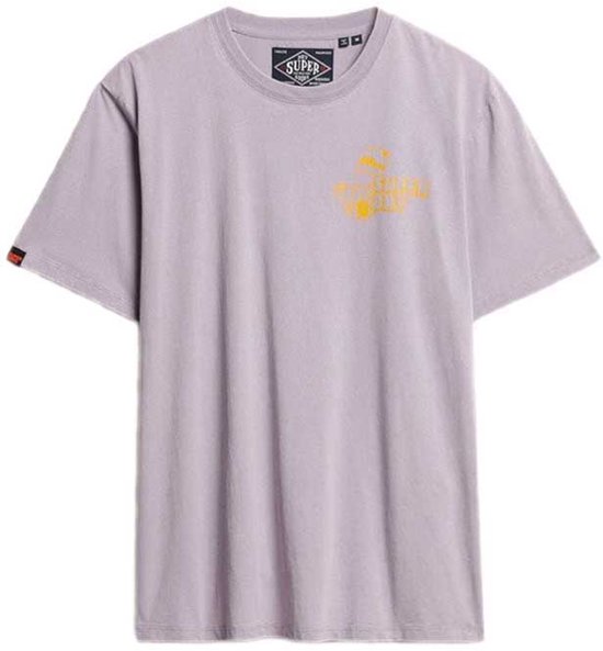 Superdry - T-shirt oversize Trade Tools - Homme - T-shirts