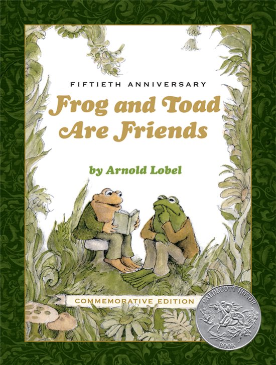 Frog and Toad Are Friends 50th Anniversary Commemorative Edi ... - cover