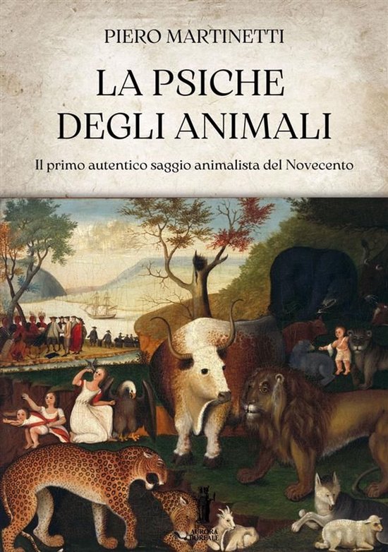 La psiche degli animali - cover