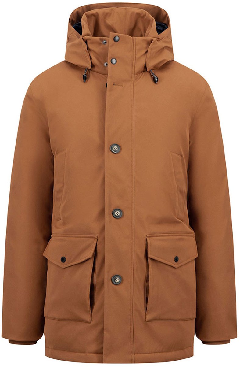 Fynch Hatton 14102620 Parka Man Haze