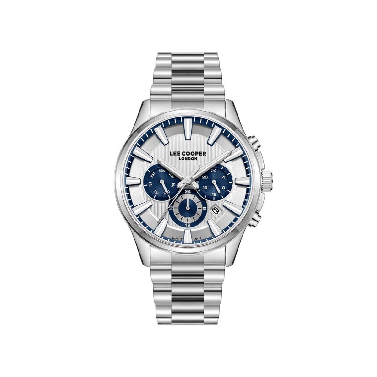 Lee Cooper - LC08216.330 - Polshorloge - Heren - Kwarts - Augustin