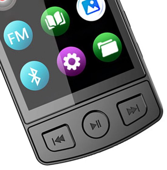 Lenco Xemio-861, Bluetooth MP3-speler, 8 GB micro-SD-kaart, Bluetooth, FM- radio, 1,8 TFT display, E-bookfunctie, tot 64 GB opslagruimte, Blauw Lenco Xemio-861, Bluetooth MP3-speler, 8 GB micro-SD-kaart, Bluetooth, FM- radio, 1,8 TFT display, E-bookfunctie, tot 64 GB opslagruimte, Blauw
