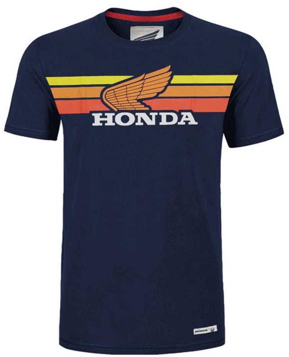 Honda Vintage T-shirt Sunset, maat S - Honda Vintage Collection - T-shirts
