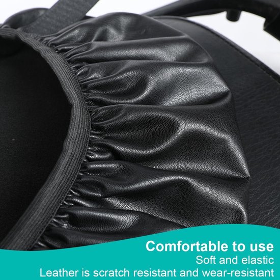 Universele zadelhoes voor scooters - waterdicht en antislip - 1 stuk - zwart van Universele — afbeelding 5