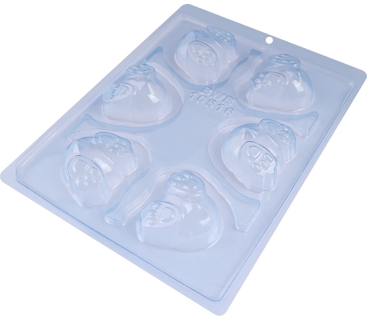 BWB chocolade mal konijnenachterwerk