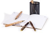 PLAYmake Penmaker Set voor 4-in-1 Houtbewerking Set voor Kinderen - Houtsnijset - Speelgoed Gereedschapset - Cadeautjes voor Jongens en Meisjes - Vanaf 5 Jaar - Crafts&Co