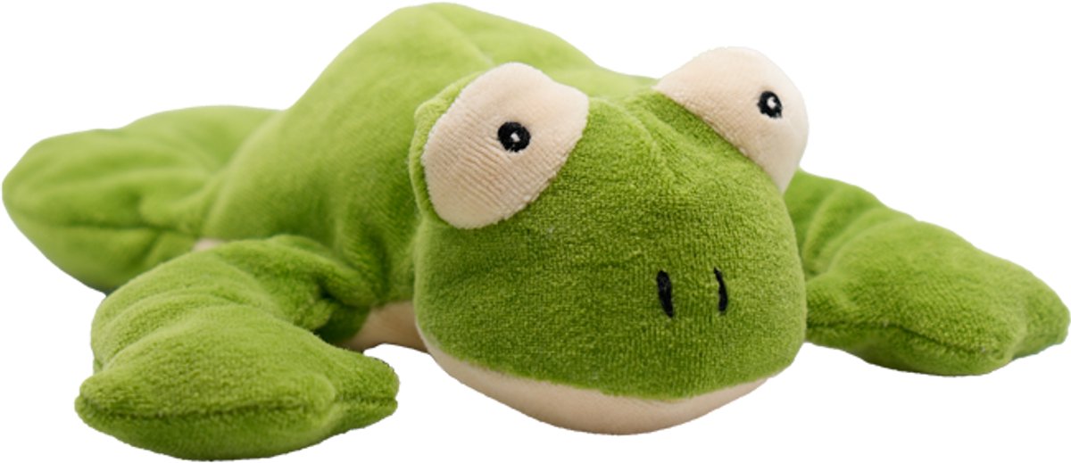 Cute since 1999 - Frank de kikker - Organische knuffel - 20cm