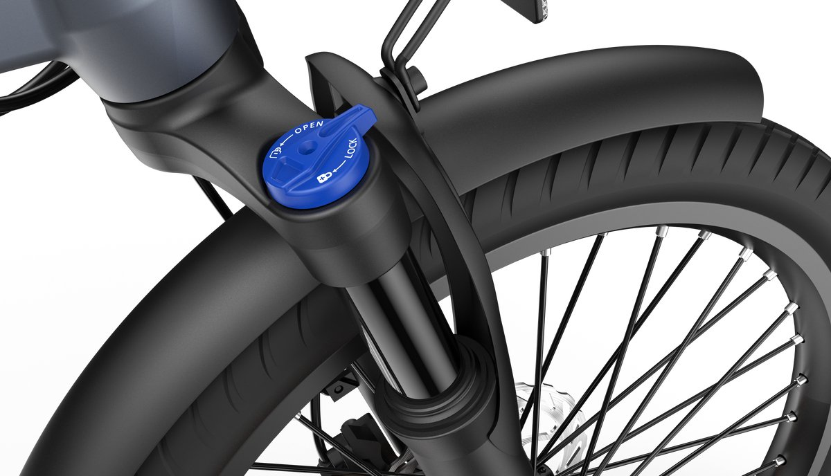 Samsung Air 20 Pro: lichte vouwfiets met 100km bereik thumbnail 5