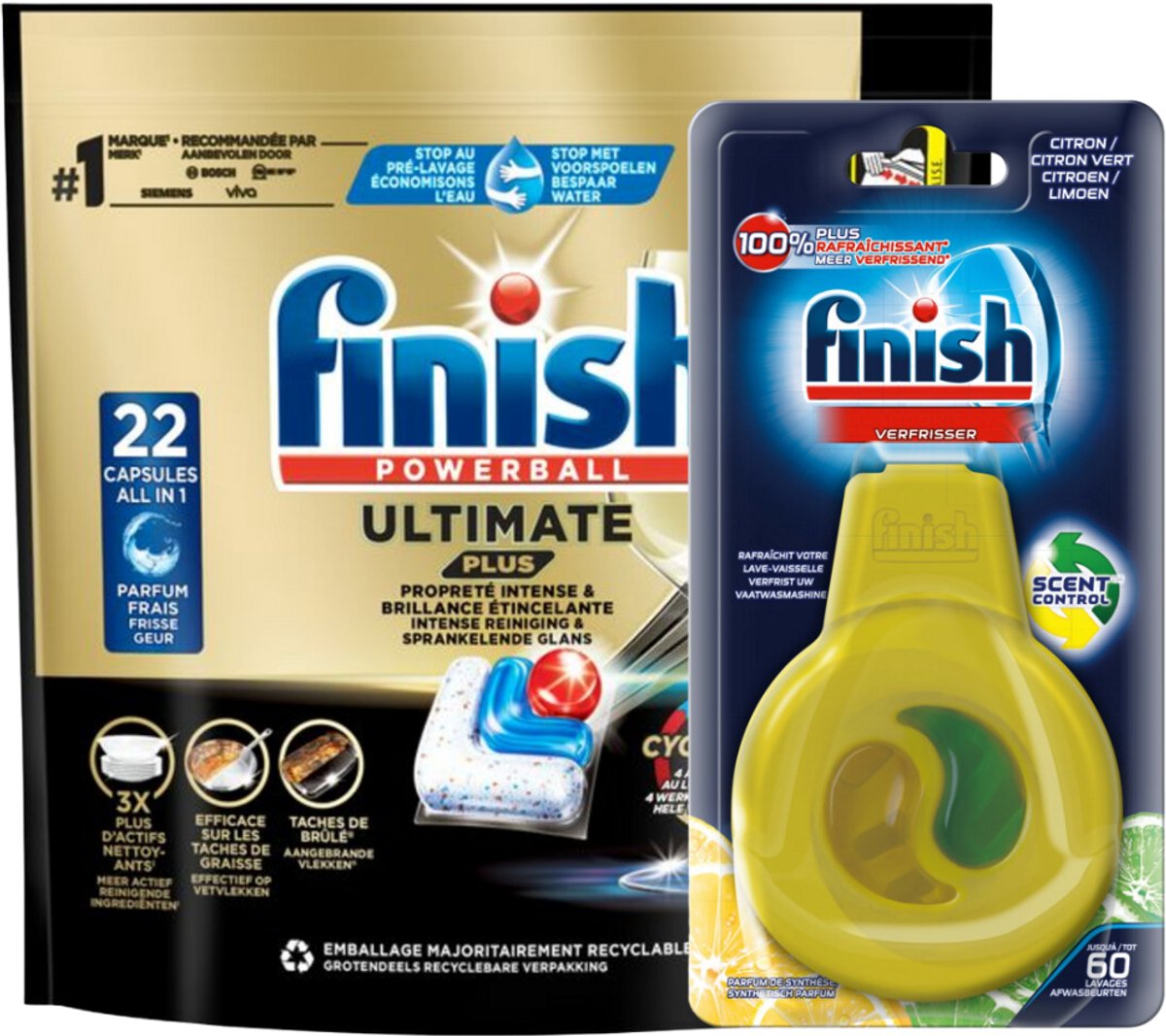 Finish Ultimate Mini Pack - Ultimate+ 22T Regular + Deo