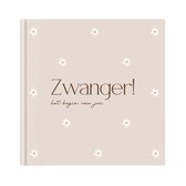 Writemoments Zwanger! - Zwangerschapsdagboek 9 maanden - Madeliefjes