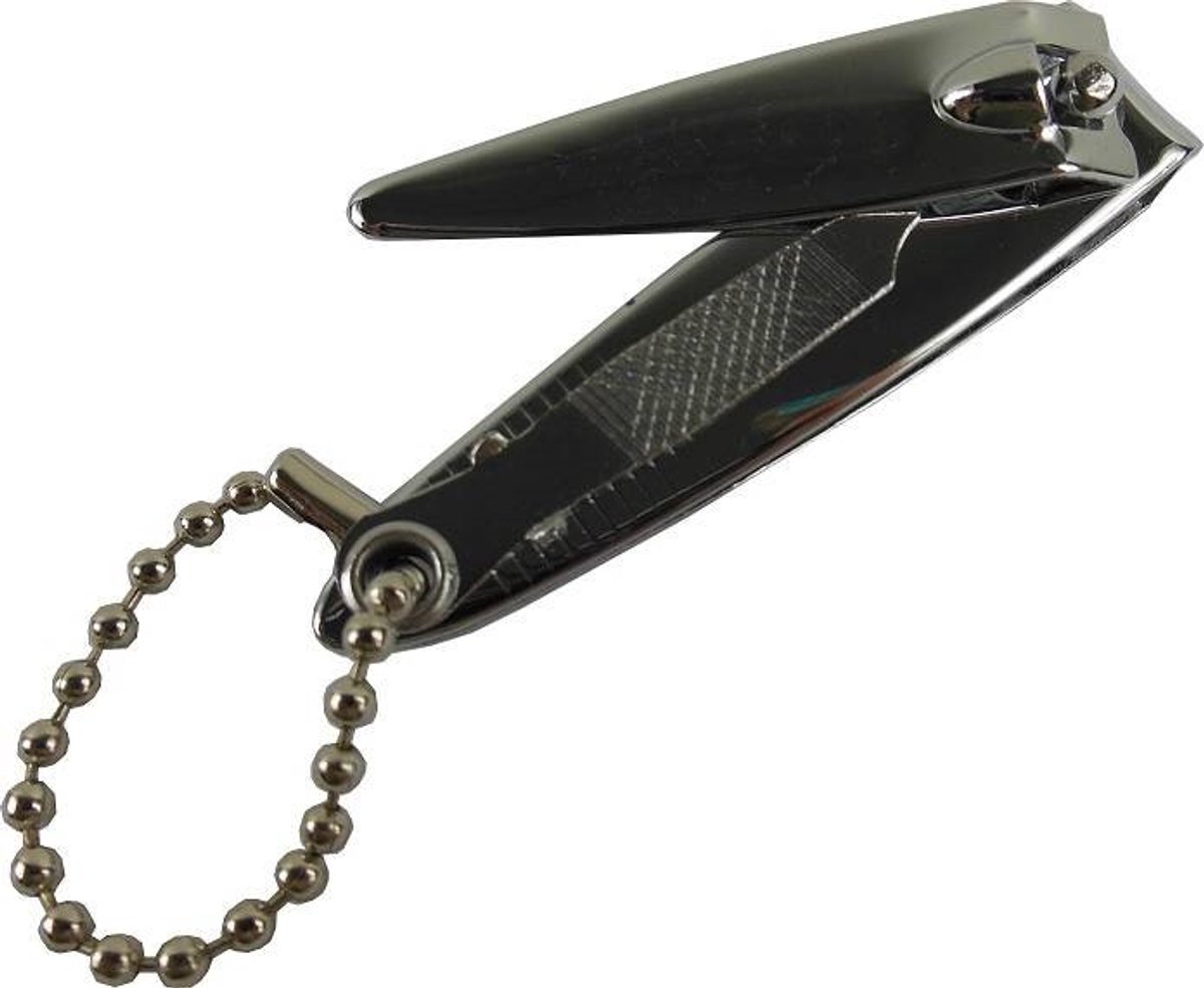 Nagelknipper klein met koord - Hairmode