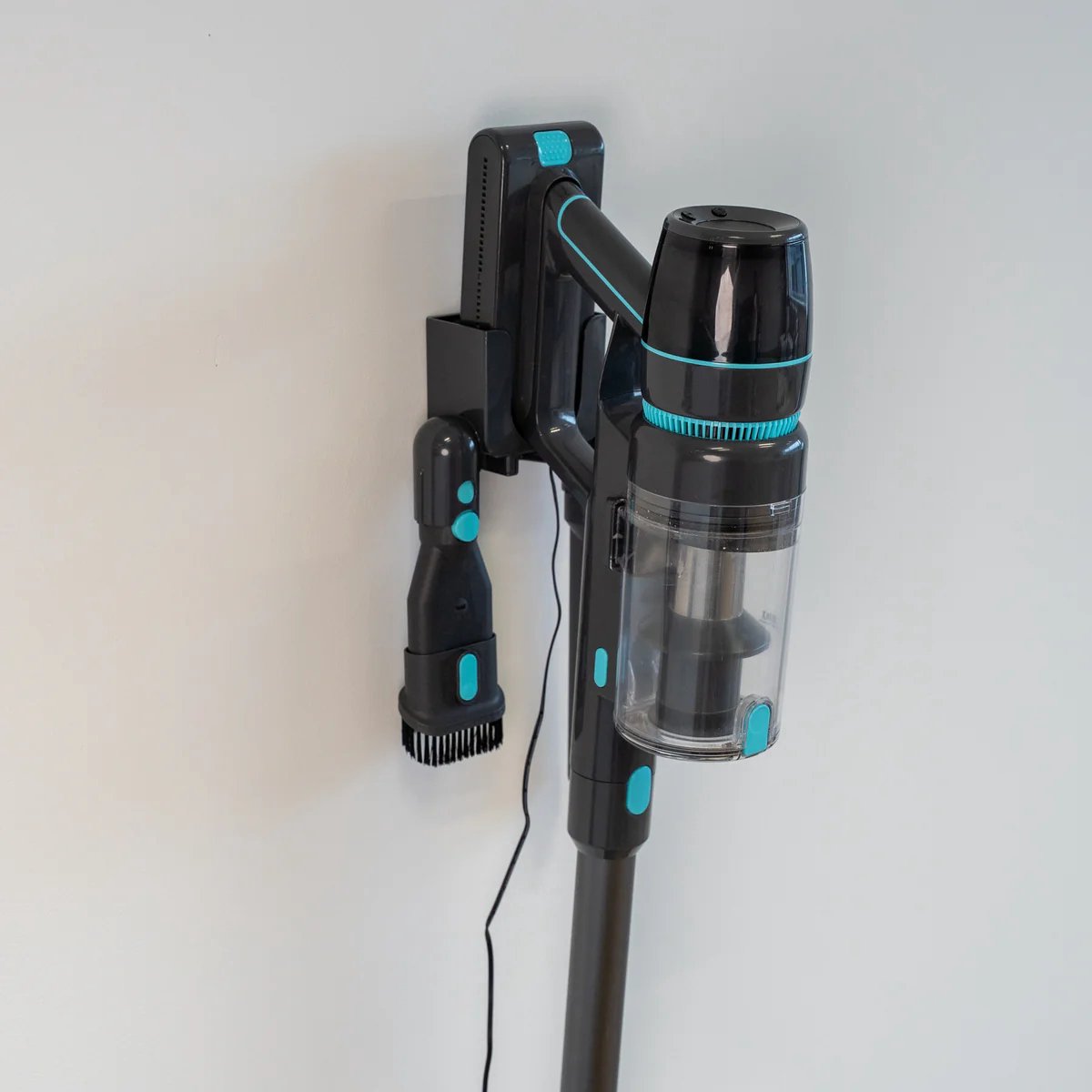 Achaté Steelstofzuiger PRO Draadloos met 4 Opzetstukken - afbeelding 2