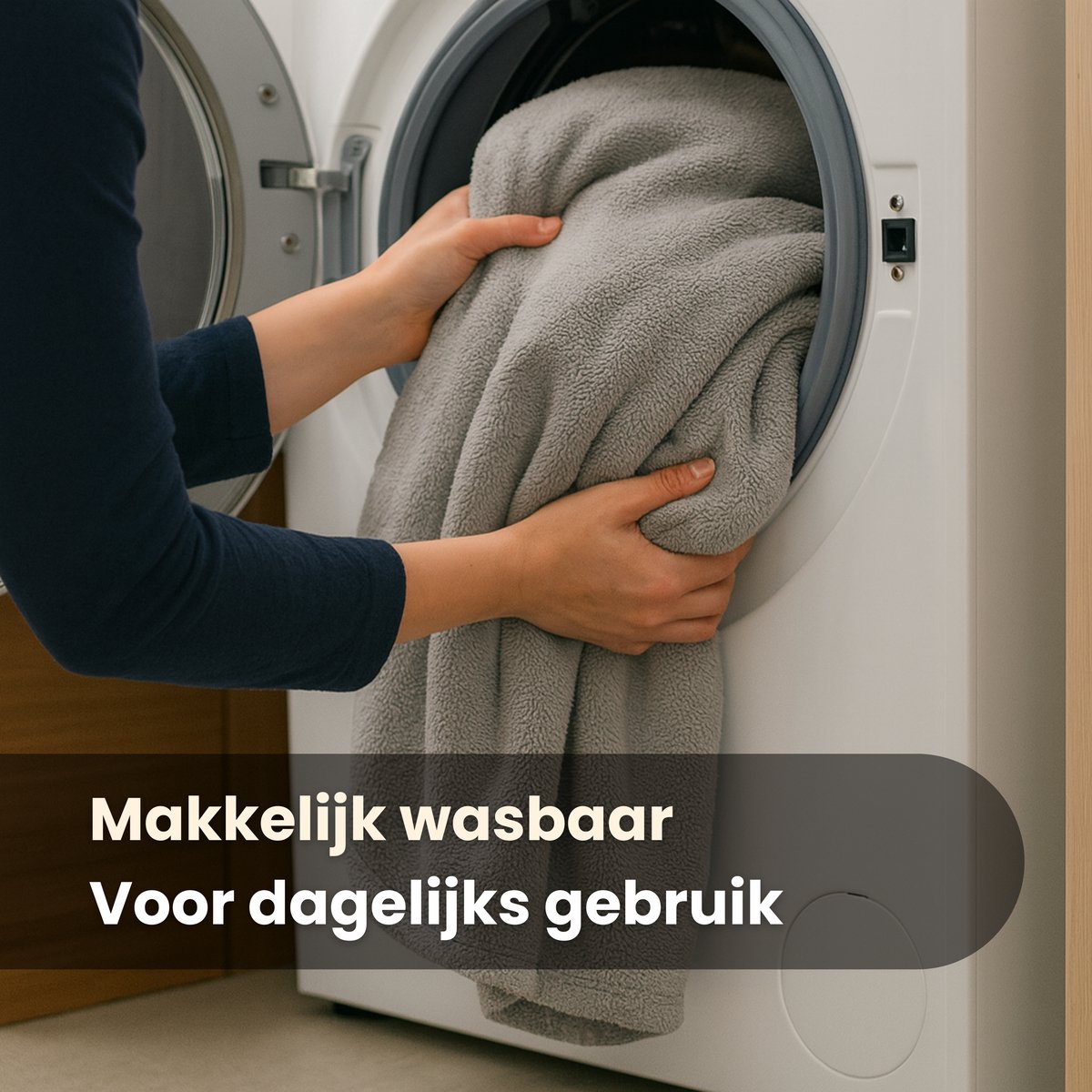 HeatSense® Stoelverwarming XL - Elektrische deken - Draadloos Warmtedeken - Inclusief 16.000 mAh Powerbank en Snellader - Stoelverwarmer - Stoof Warmtegevoel - Antraciet – foto 5