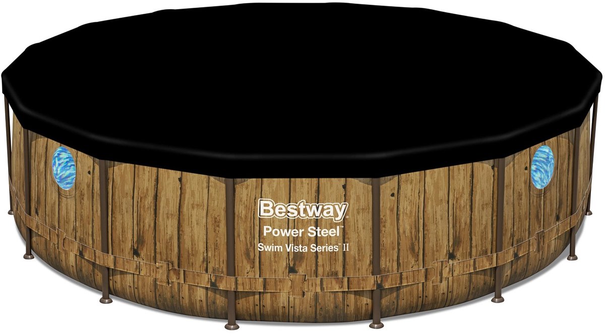 Bestway - Zwembadset - Power - Steel - 488x122 - cm — afbeelding 9