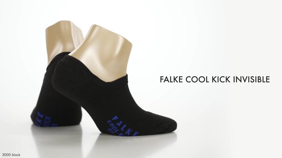 Chaussettes invisibles Cool Kick FALKE - bleu cobalt - (cobalt) - Taille: 39-41