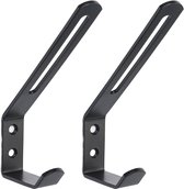 V-Cant-C helmhouder, de onzichtbare motorkapstok, zeer eenvoudige helmhouder, wandmontage, kies je helmpositie met de helmhouder aan de muur, motorhelm, helmhouder