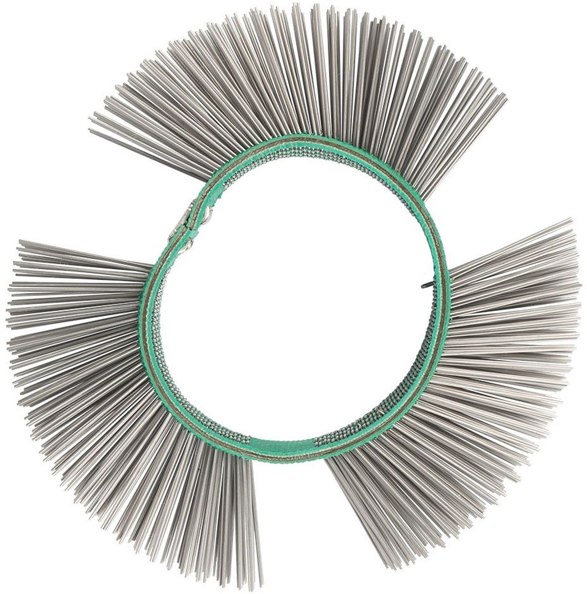 Fijne ijzerdraadborstel 23 mm