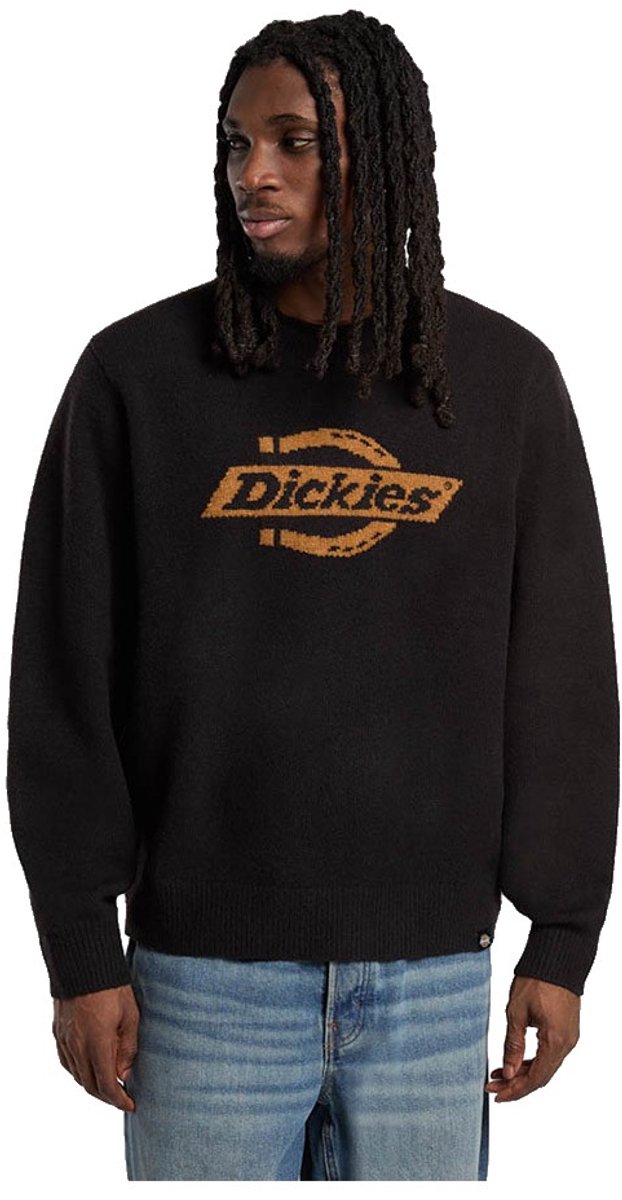 Dickies Ruston Trui M Man Zwart