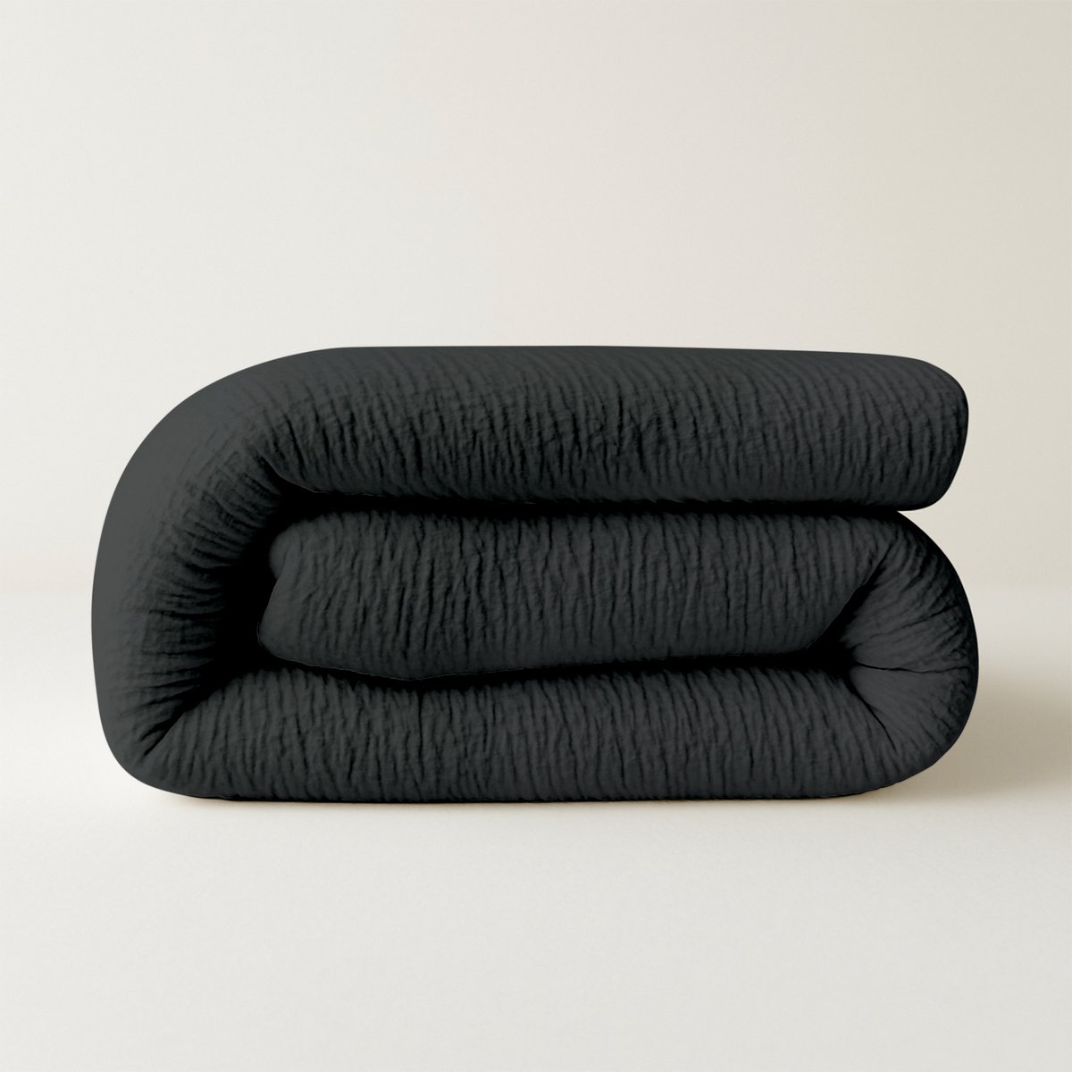 Zydante® Eazzzy Dekbed Mousseline Micro - 200x200 cm - Donkergrijs