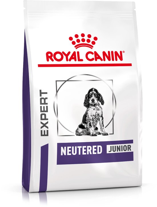 Royal Canin Veterinary Diet Medium Dog Neutered Junior - Hondenvoer - 10 kg