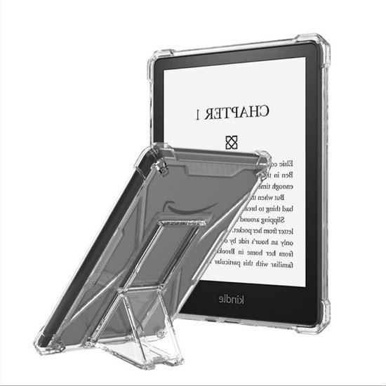 GIOPUEY Beschermhoes voor OnePlus Pad GO, zachte TPU-achterkant, dunne afdekking, airbag bescherming, compatibel met OnePlus Pad GO-transparant