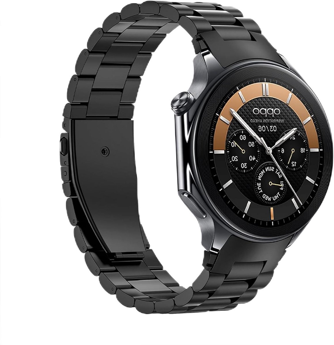 Horlogeband compatibel met smartwatch, zachte siliconen reserveband | Slijtvast ademend | Geschikt voor diverse modellen