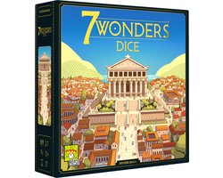 Repos Production 7 Wonders Dice - Roll & Write dobbelspel - Strategisch bordspel
