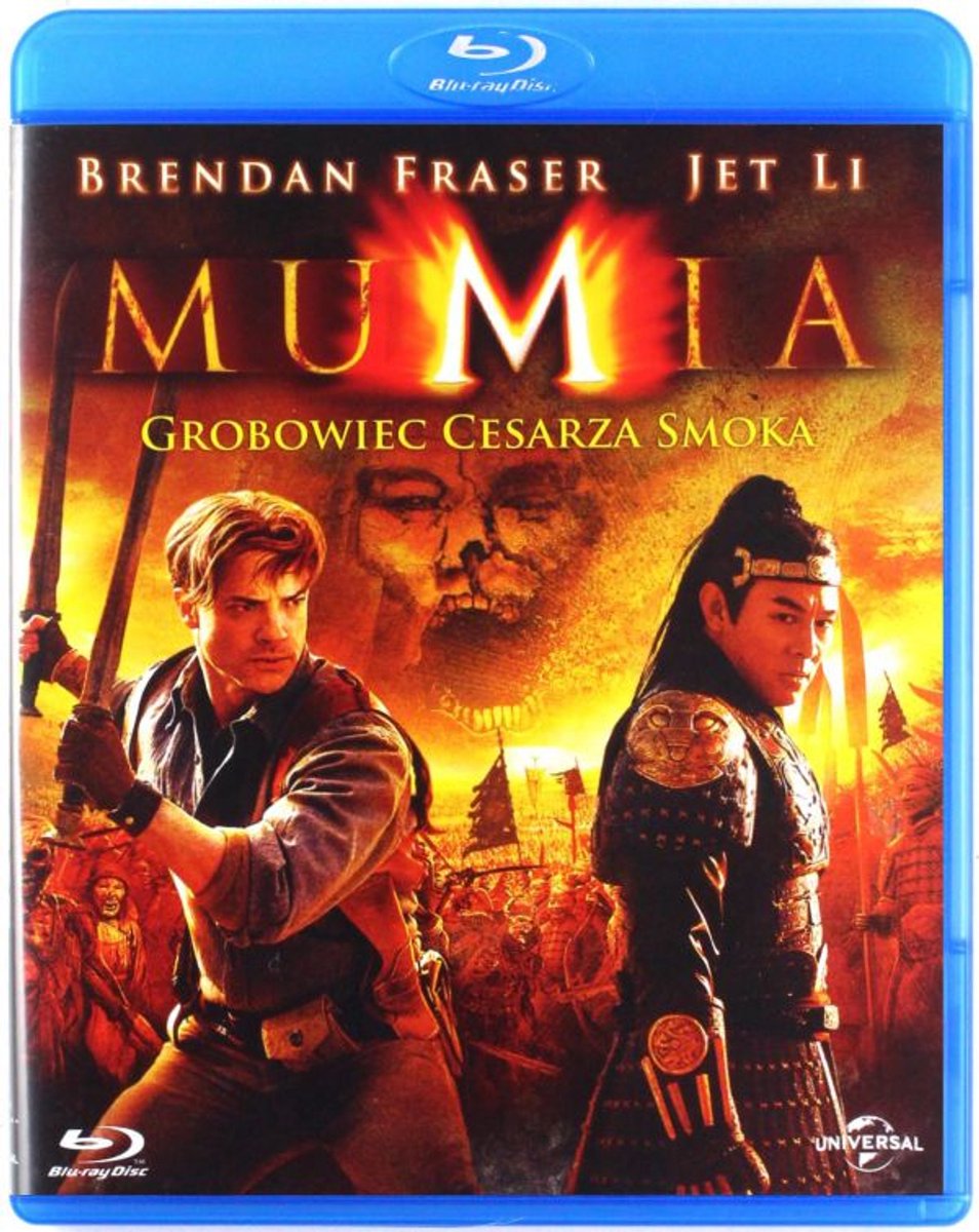 The Mummy: Tomb of the Dragon Emperor [Blu-Ray]