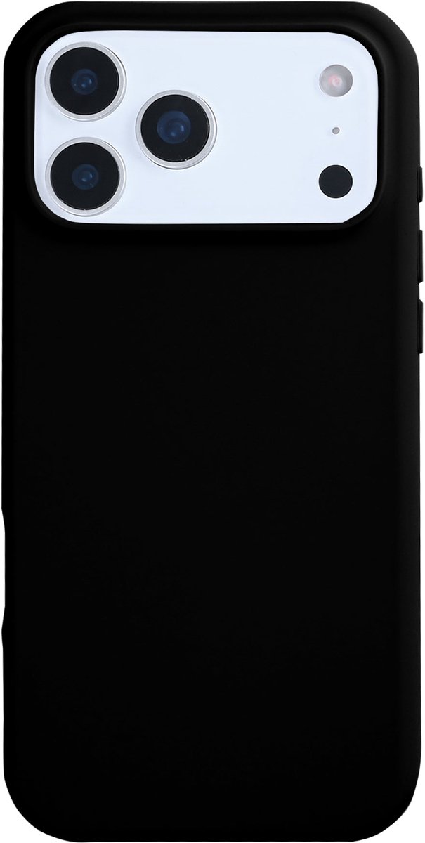 Rixus Soft TPU Phone Case For iPhone 17 Pro Black
