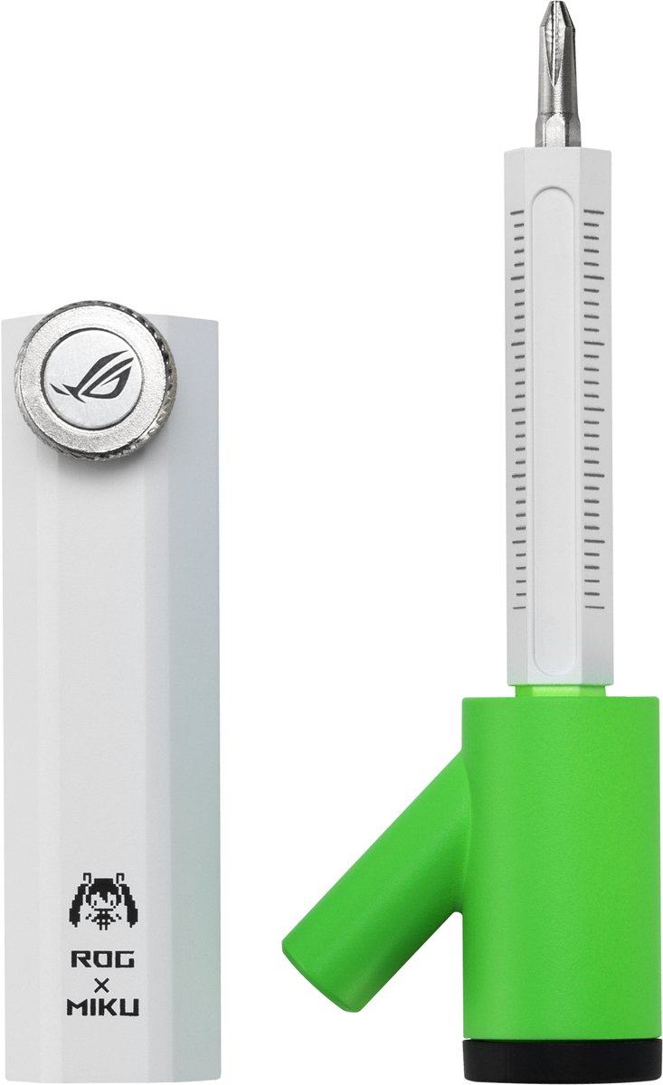 Asus Rog-Astral-Rtx5080-O16G-Hatsune-Miku-Edition videokaart - afbeelding 4