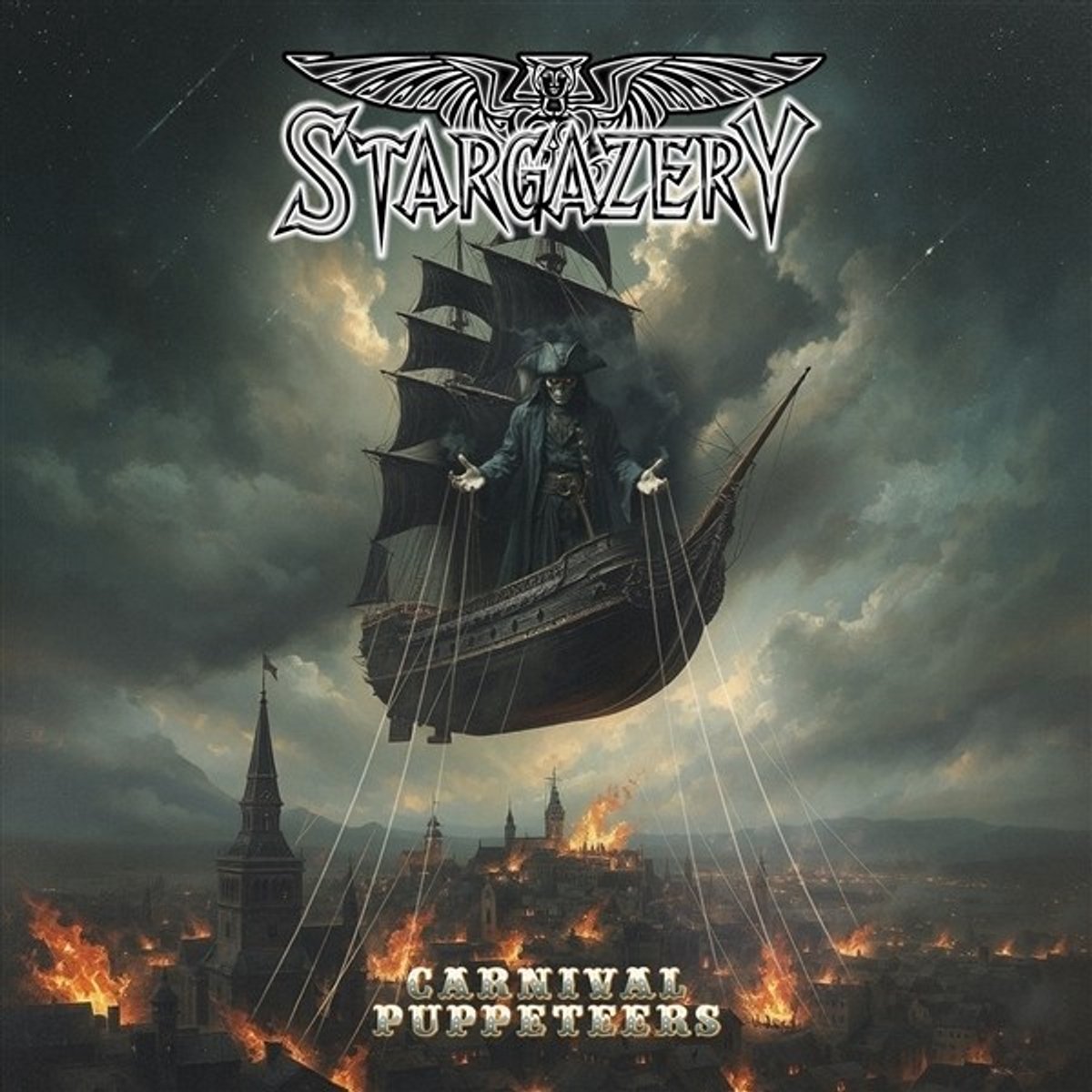 Stargazery - Carnival Puppeteers (CD)