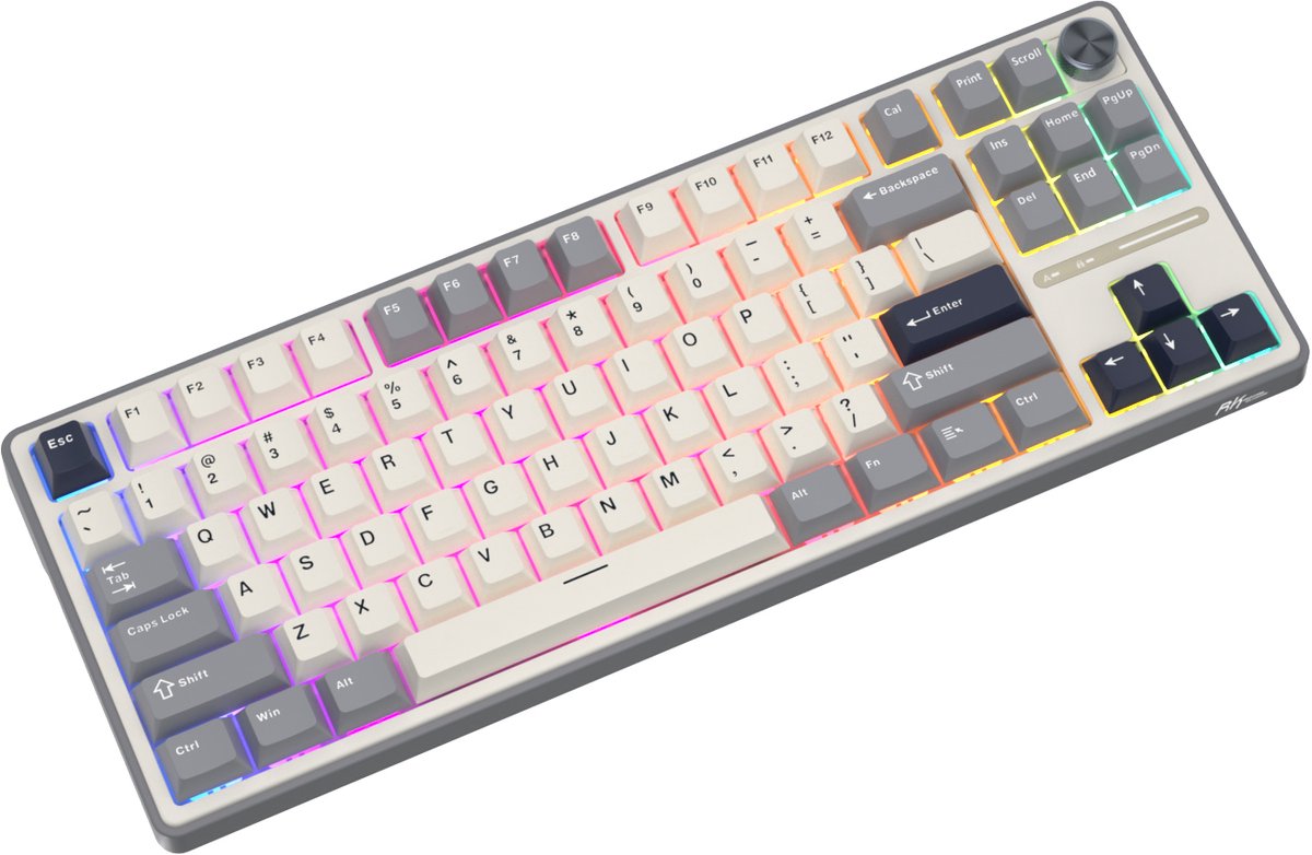 Royal Kludge RKR87 Pro - Gaming Toetsenbord - Mechanisch - Keyboard - Gaming - RGB thumbnail 5