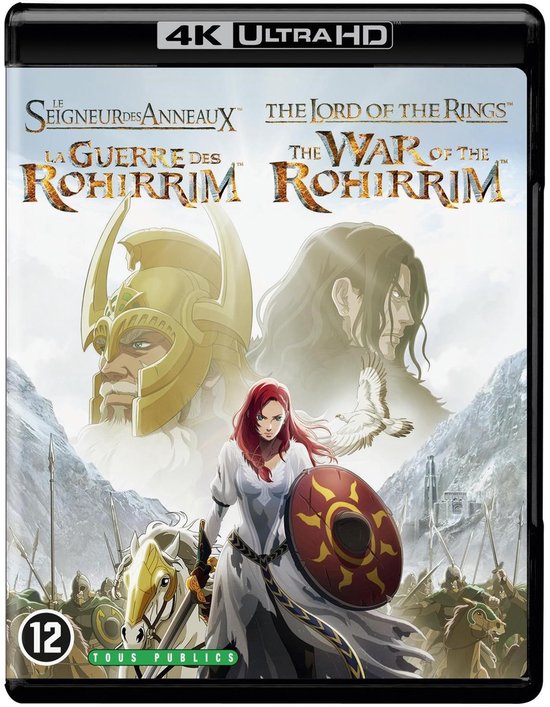 The Lord Of The Rings - The War Of The Rohirrim (4K Ultra HD Blu-ray)